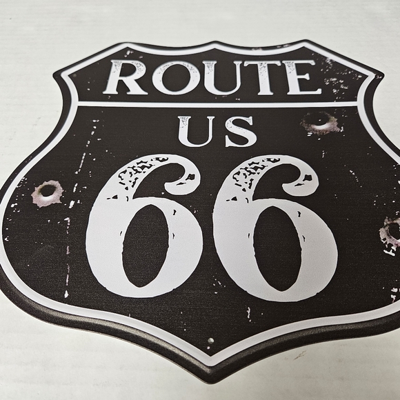 Route 66 US Metal Sign - Picture 2 of 5